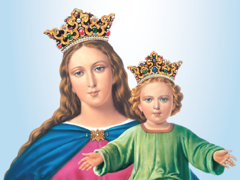 Fiestas Patronales por el día de María Auxiliadora
